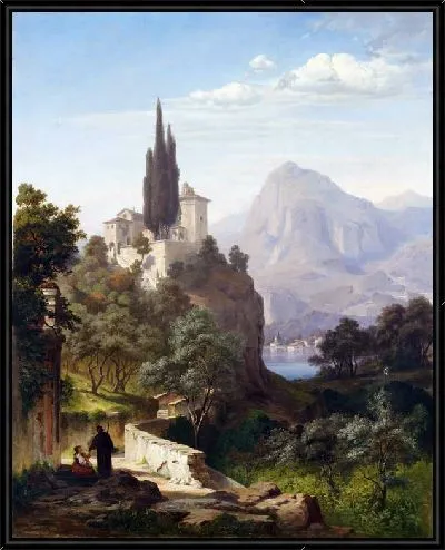 Картина Италия