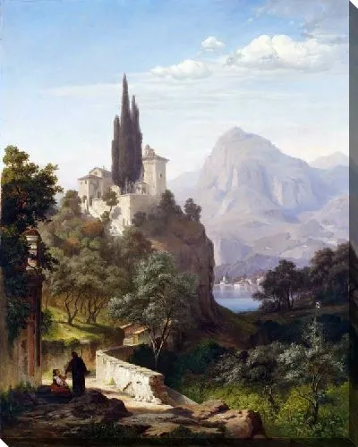 Постер Италия