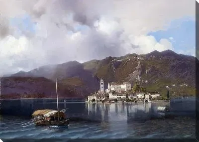 Картина маслом Провинция Италии