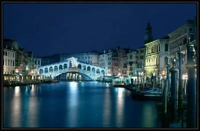 Ночная Венеция