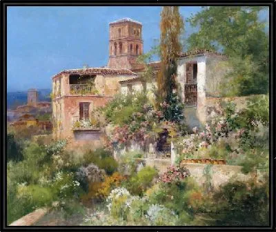 Итальянский пейзаж