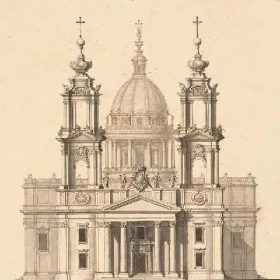 Плакат Храмы и соборы