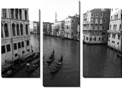 Модульная картина Контрастная Венеция