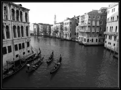 Картина Контрастная Венеция