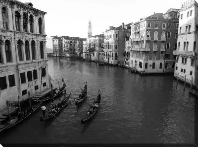 Постер Контрастная Венеция