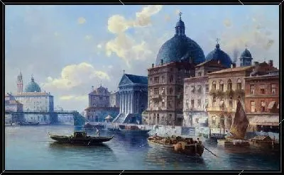 Картина Венецианский пейзаж