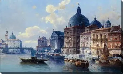 Картина маслом Венецианский пейзаж