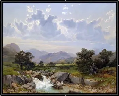 Картина Итальянский пейзаж №2