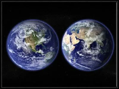 Картина Полушария