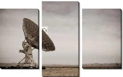 Модульная картина Телескоп