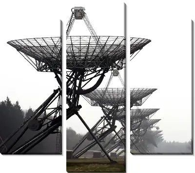 Модульная картина Телескопы