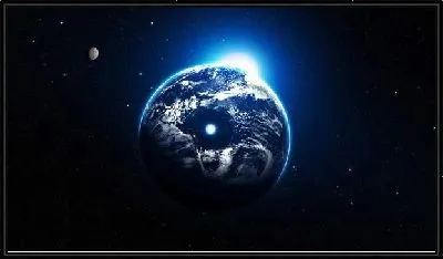 Картина Земля №3