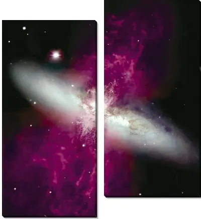 Модульная картина Загадки космоса №2