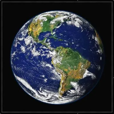 Картина Земля №5