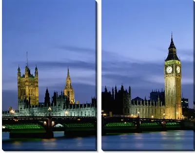 Модульная картина Вестминстерский дворец