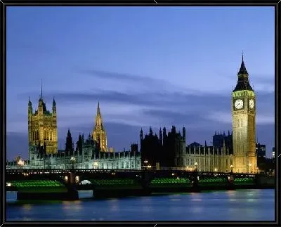 Картина Вестминстерский дворец