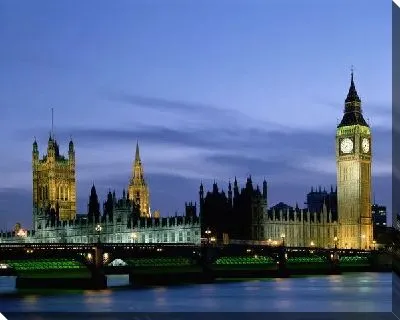 Постер Вестминстерский дворец