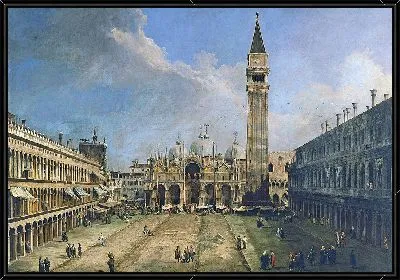 Пьяцца Сан Марко в Венеции