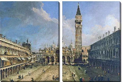 Пьяцца Сан Марко в Венеции