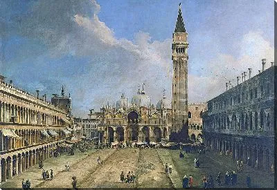Пьяцца Сан Марко в Венеции