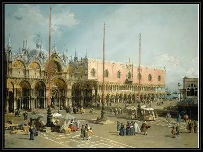 Площадь Святого Марка, Венеция