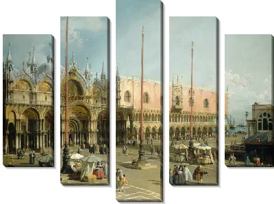 Площадь Святого Марка, Венеция