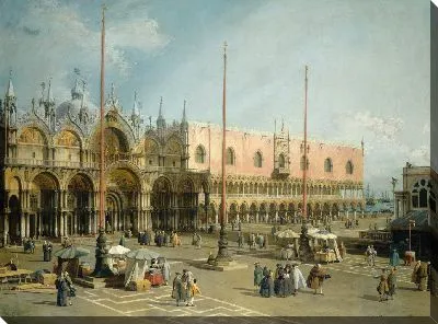 Площадь Святого Марка, Венеция