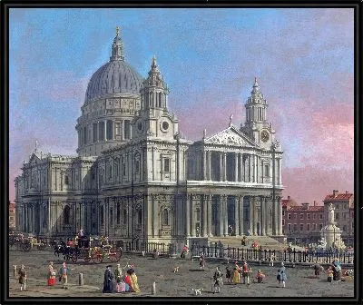 Картина Собор Святого Павла
