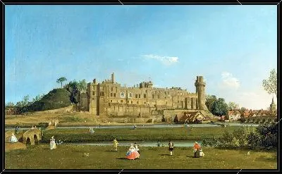 Картина Уорикский замок