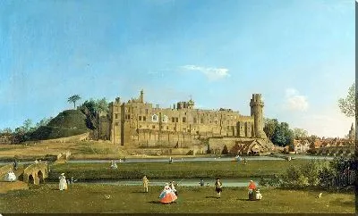 Картина Уорикский замок