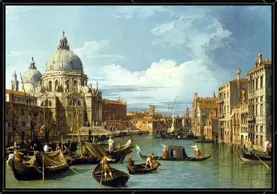 Вход в Большой канал, Венеция