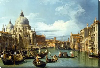 Вход в Большой канал, Венеция