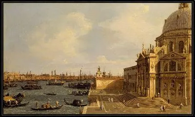 Венеция: Санта Мария делла Салюте