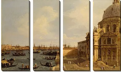 Венеция: Санта Мария делла Салюте