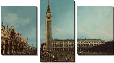 Пьяцца Сан Марко, Венеция
