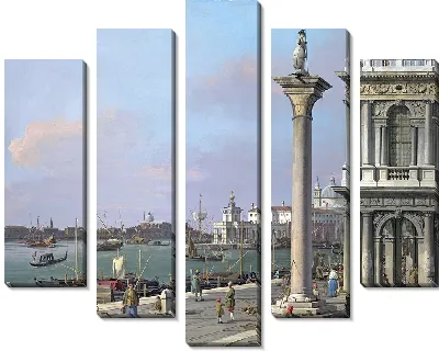 Картина Бачино ди С. Марко: Из Пьяццетты