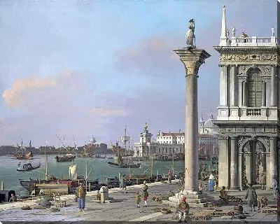 Картина Бачино ди С. Марко: Из Пьяццетты