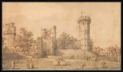 Картина Уорикский замок: Восточный фронт