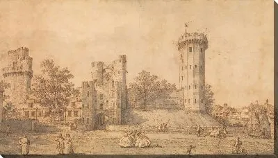 Картина Уорикский замок: Восточный фронт