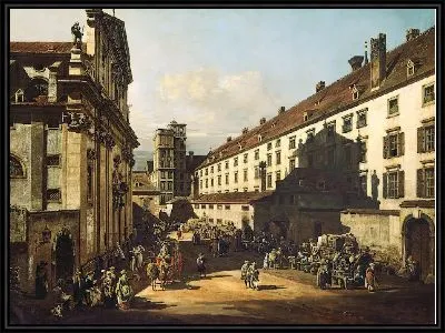 Картина Вена, Доминиканская церковь