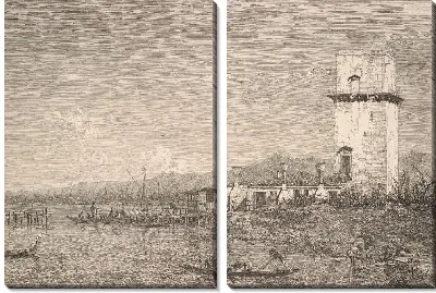 Картина Башня Мальгера