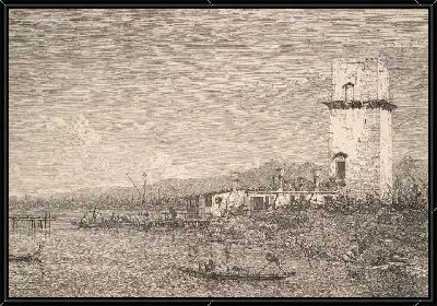 Картина Башня Мальгера