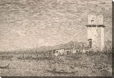 Картина Башня Мальгера