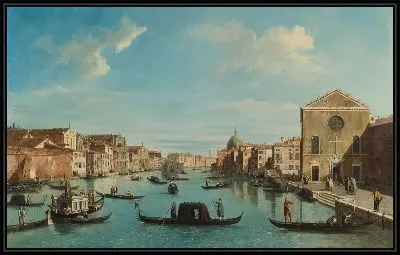 Картина Большой канал, Венеция