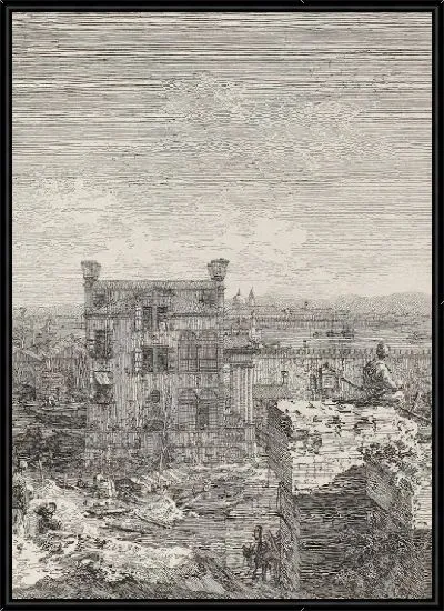 Картина Дом с Перистилой [справа]