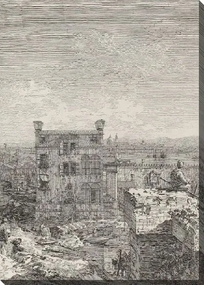 Картина Дом с Перистилой [справа]