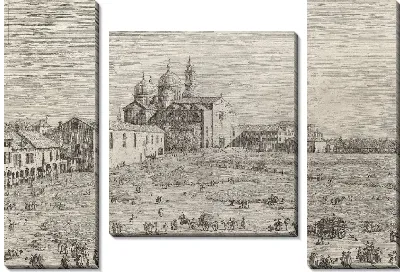 Картина С. Джустина в Пра делла Вале