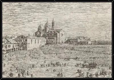 Картина С. Джустина в Пра делла Вале