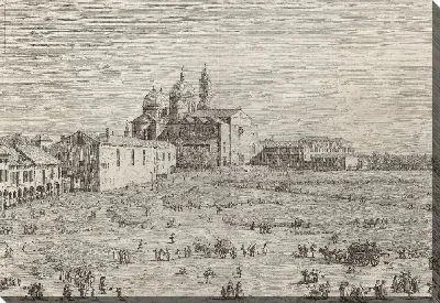Картина С. Джустина в Пра делла Вале