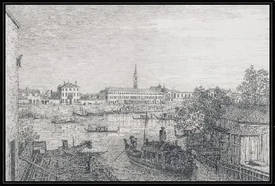 Картина У Замков в Доло